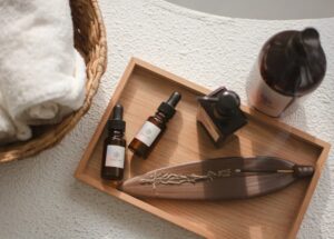 Masseuse produits skin