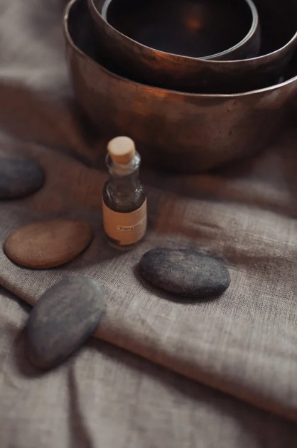 masseuse huile de massage boise