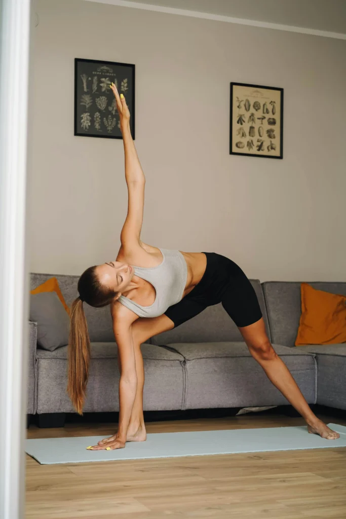 activite maison pilates